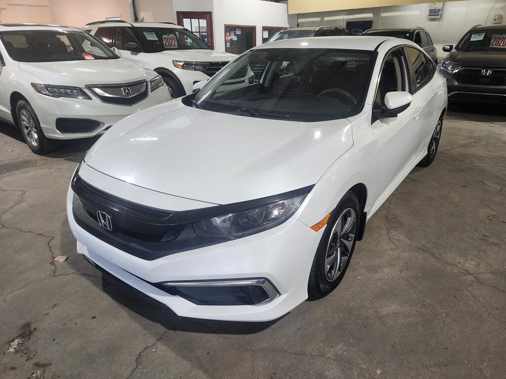2020 Honda Civic LX Sedan FWD
