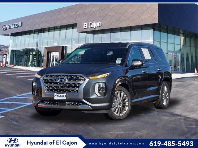 2020 Hyundai Palisade Limited FWD