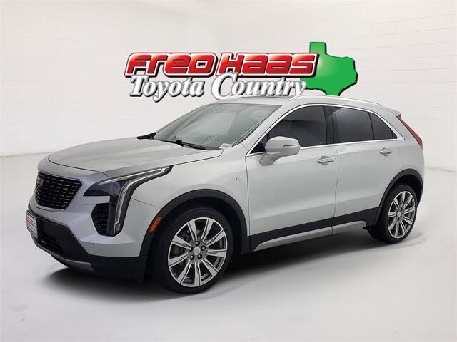2021 Cadillac XT4 Premium Luxury AWD