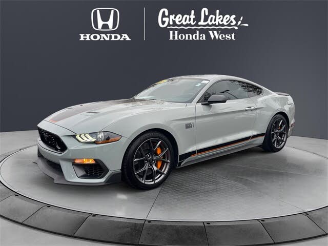 2021 Ford Mustang Mach 1 Coupe RWD