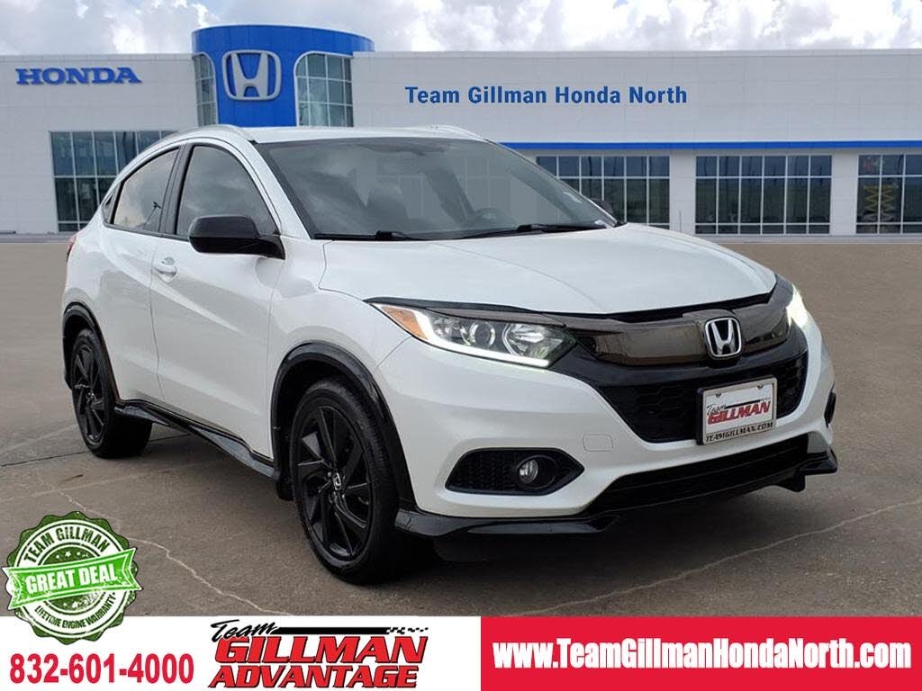 2021 Honda HR-V Sport FWD