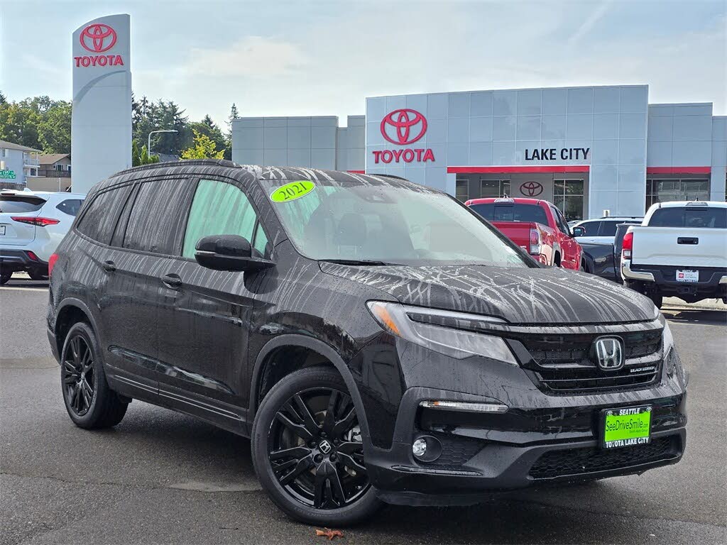 2021 Honda Pilot Black Edition AWD