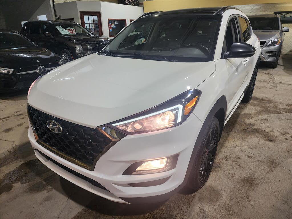 2021 Hyundai Tucson Urban Edition AWD