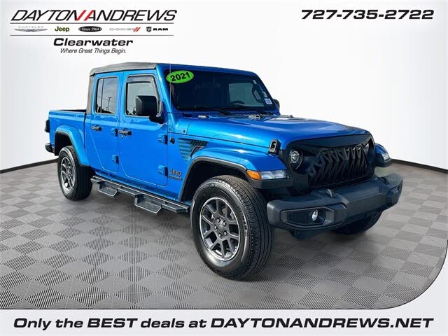 2021 Jeep Gladiator Sport Crew Cab 4WD