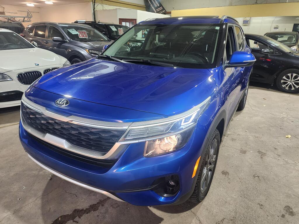 2021 Kia Seltos EX AWD