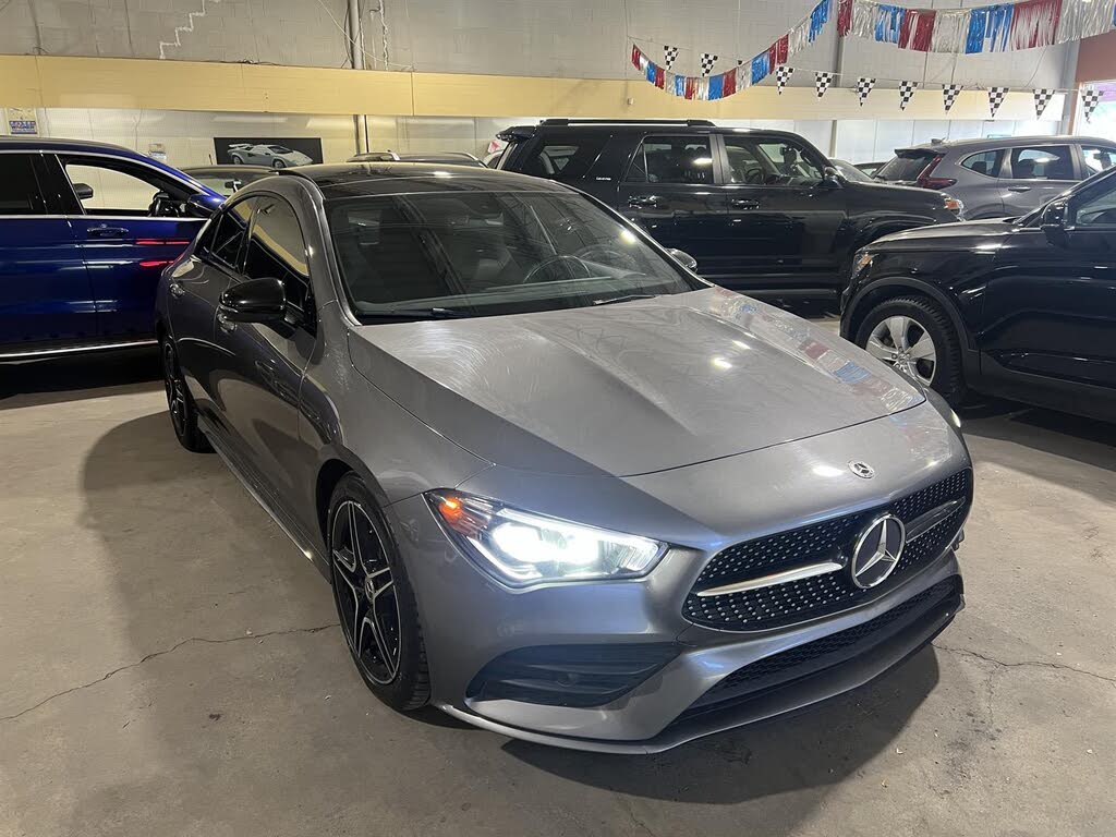 Mercedes-Benz CLA 250 4MATIC 2021
