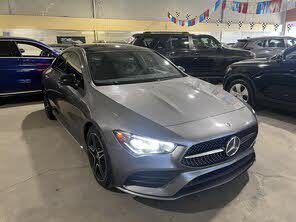 Mercedes-Benz CLA 250 4MATIC