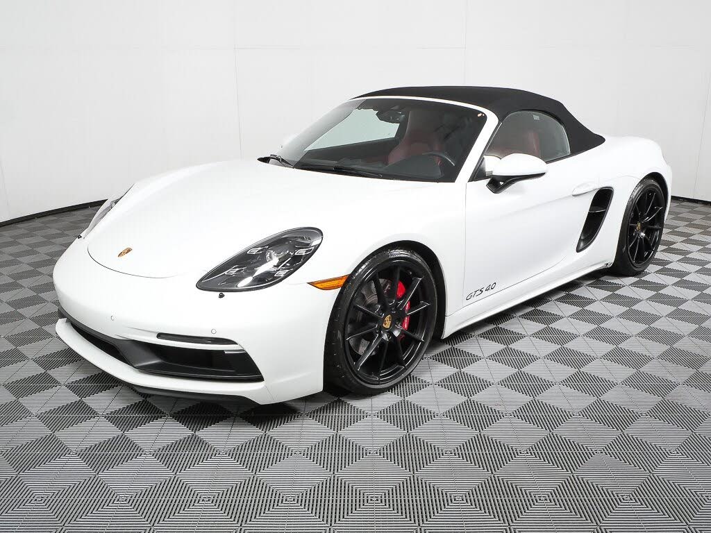 2021 Porsche 718 Boxster GTS 4.0 RWD