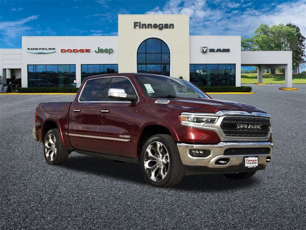 2021 RAM 1500 Limited Crew Cab 4WD