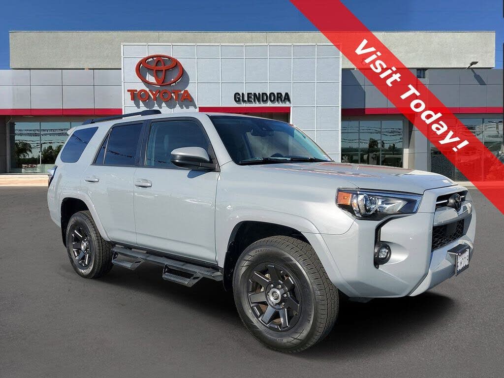 2021 Toyota 4Runner Trail Edition 4WD