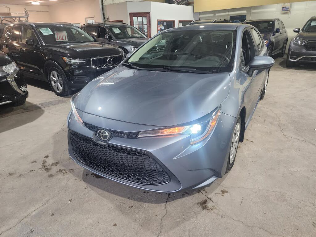 2021 Toyota Corolla LE FWD