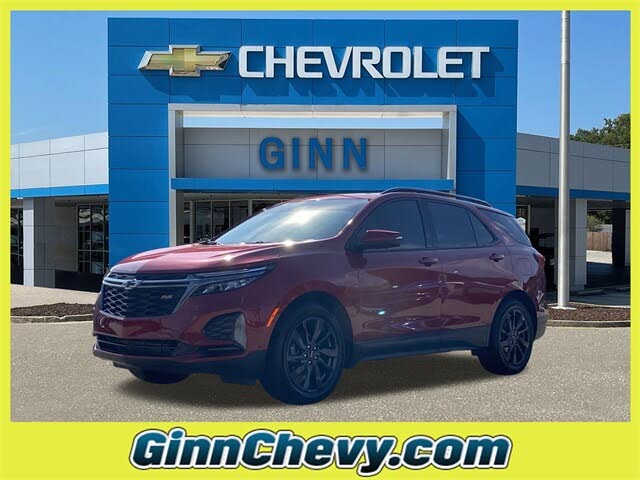 2022 Chevrolet Equinox RS with 1RS FWD