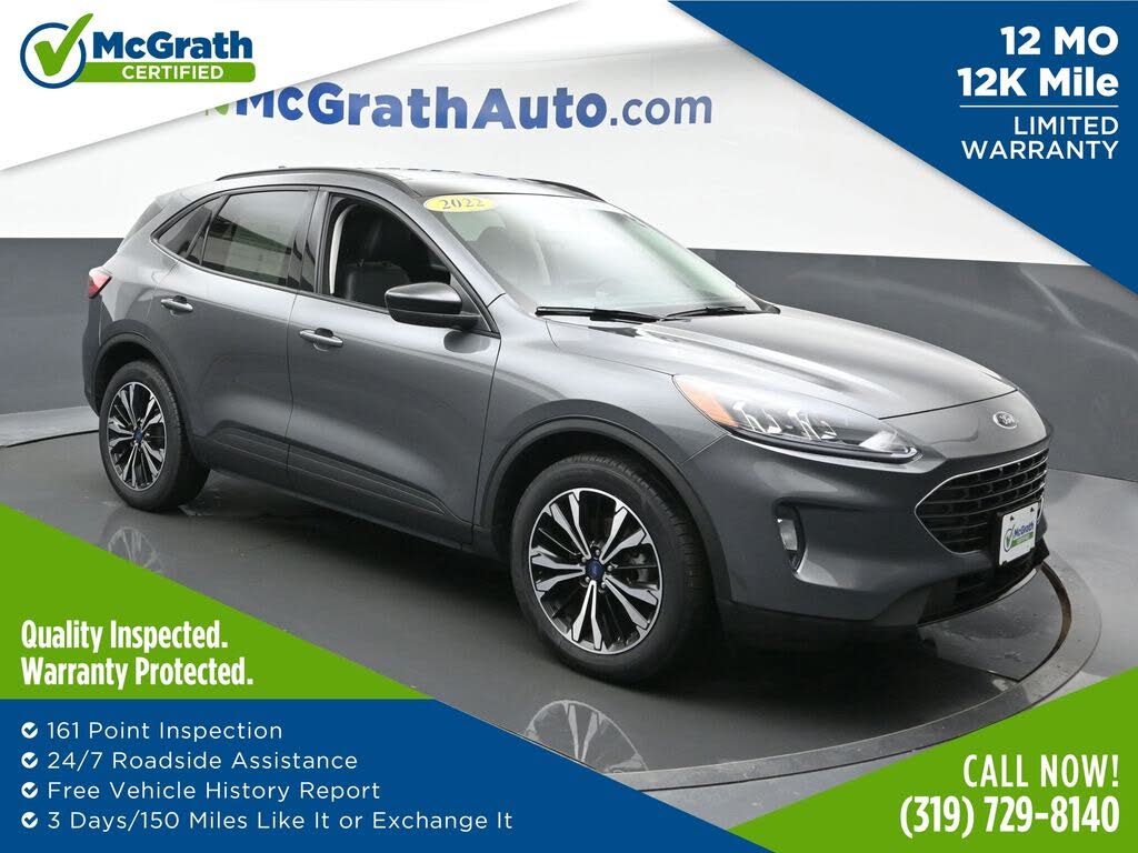 2022 Ford Escape SEL AWD