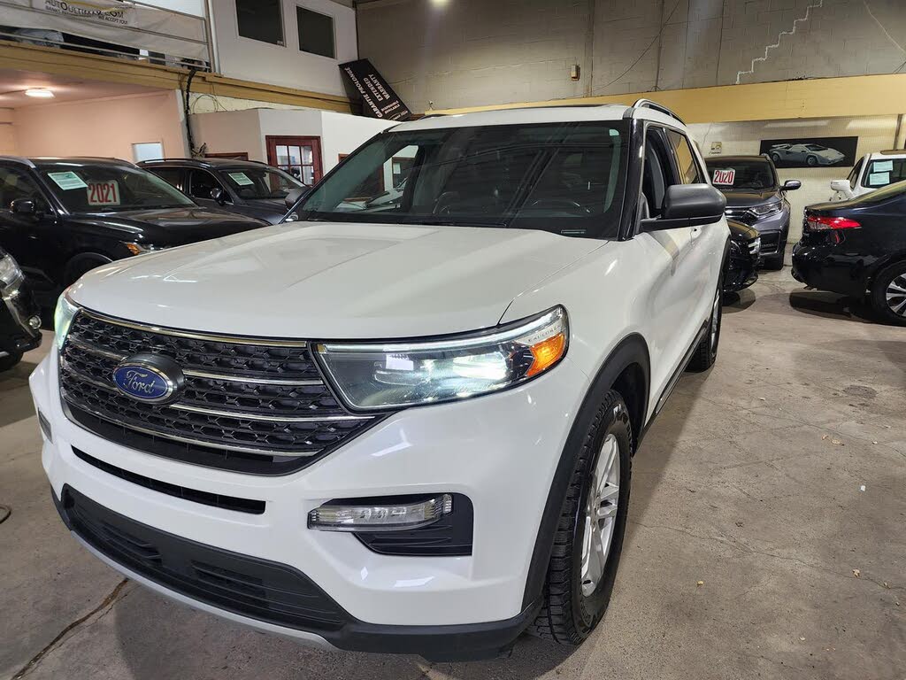 2022 Ford Explorer XLT AWD