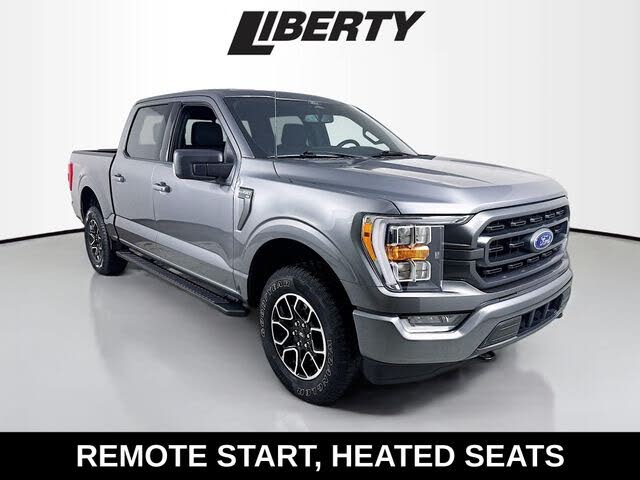 2022 Ford F-150 XLT SuperCrew 4WD