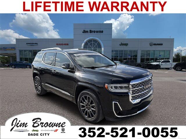 2022 GMC Acadia Denali AWD