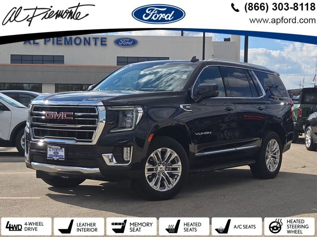 2022 GMC Yukon SLT 4WD