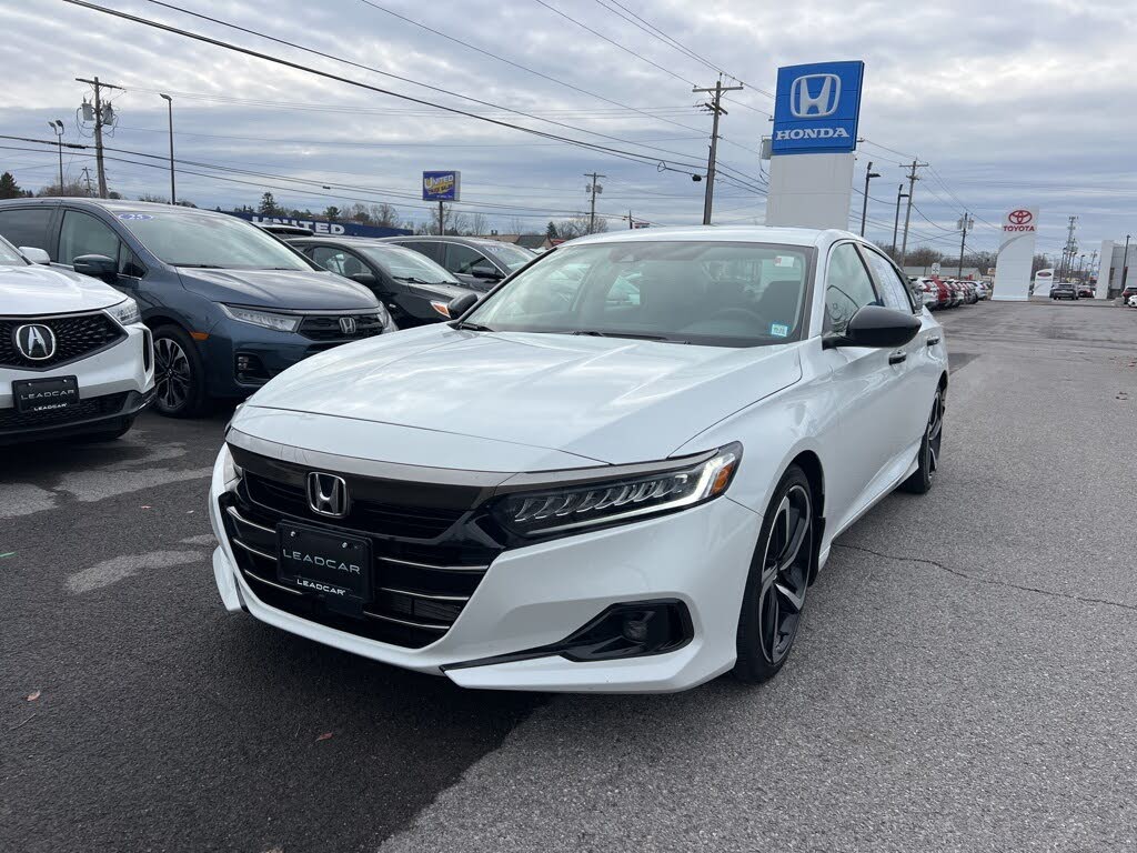 2022 Honda Accord Sport Special Edition FWD