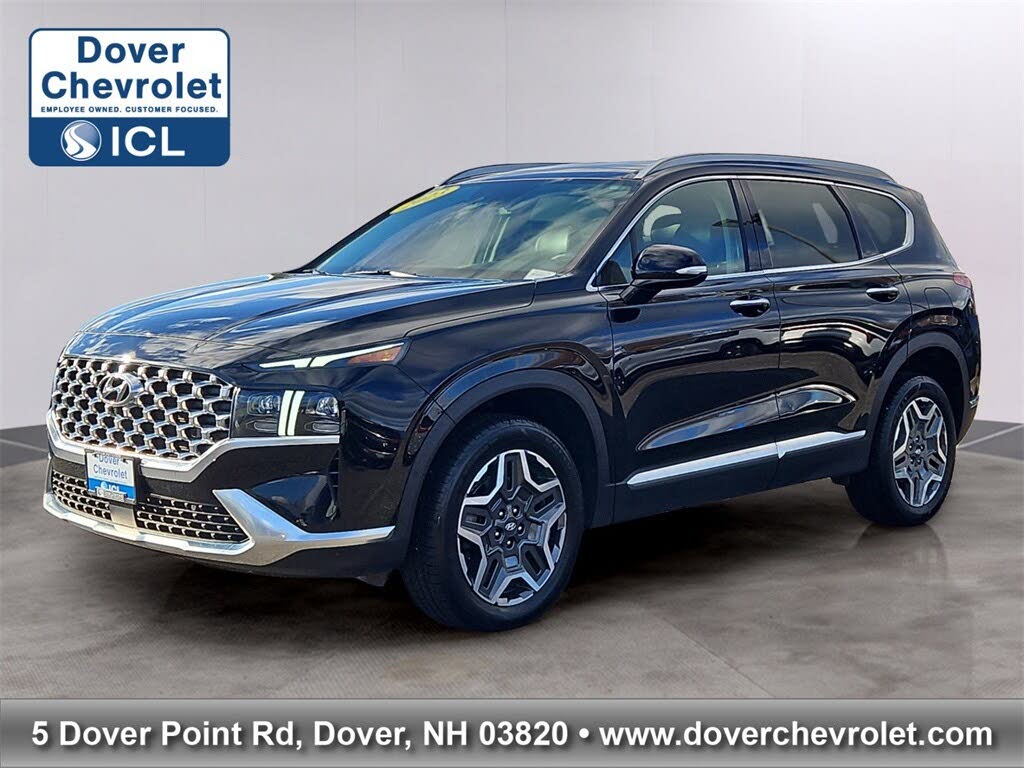 2022 Hyundai Santa Fe Limited AWD