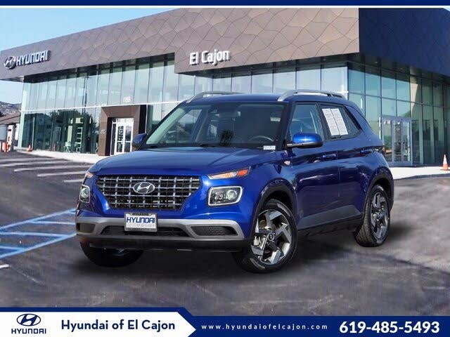 2022 Hyundai Venue Limited FWD
