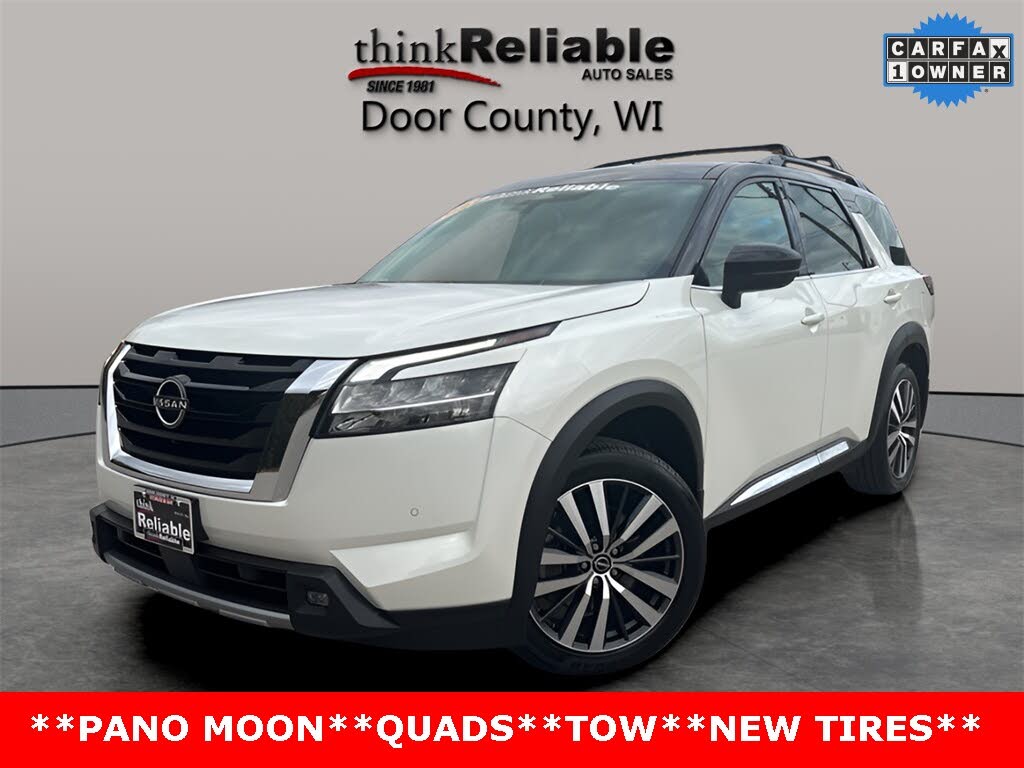 2022 Nissan Pathfinder Platinum 4WD