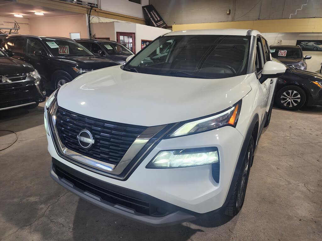 Nissan Rogue S AWD 2022