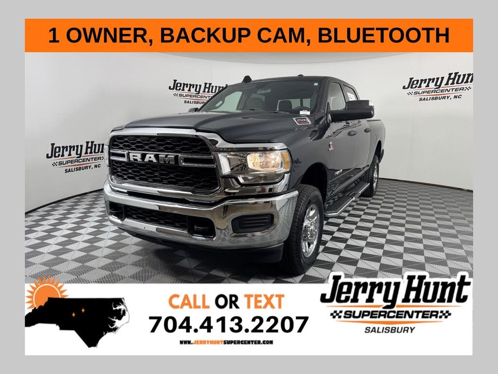 2022 RAM 2500 Tradesman Crew Cab 4WD