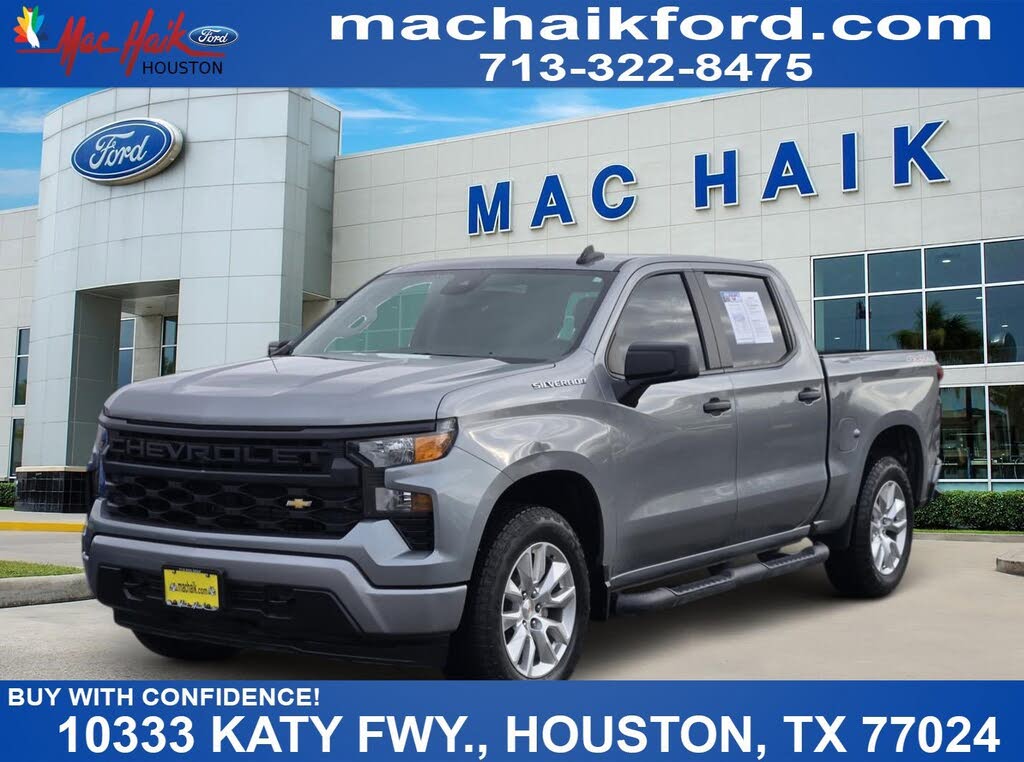 2023 Chevrolet Silverado 1500 Custom Crew Cab 4WD