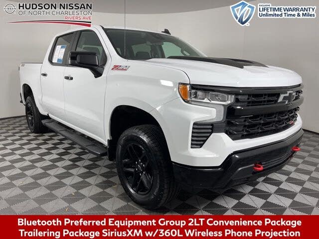 2023 Chevrolet Silverado 1500 LT Trail Boss Crew Cab 4WD