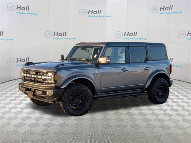 2023 Ford Bronco Outer Banks Advanced 4-Door 4WD