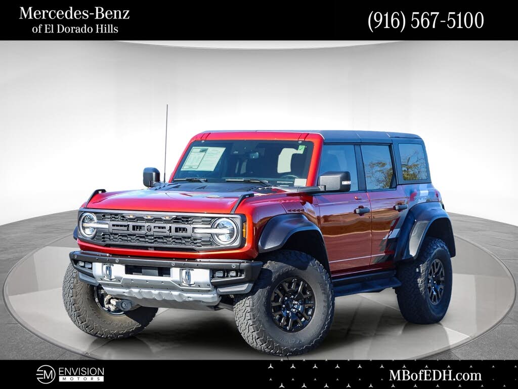 2023 Ford Bronco Raptor 4WD