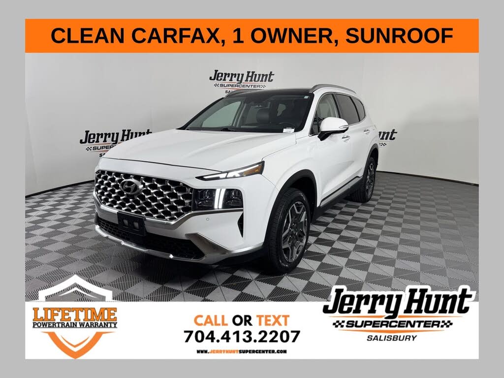 2023 Hyundai Santa Fe Limited AWD