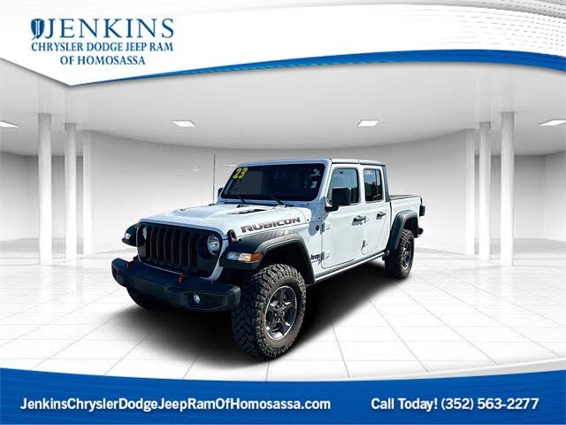 2023 Jeep Gladiator Rubicon Crew Cab 4WD