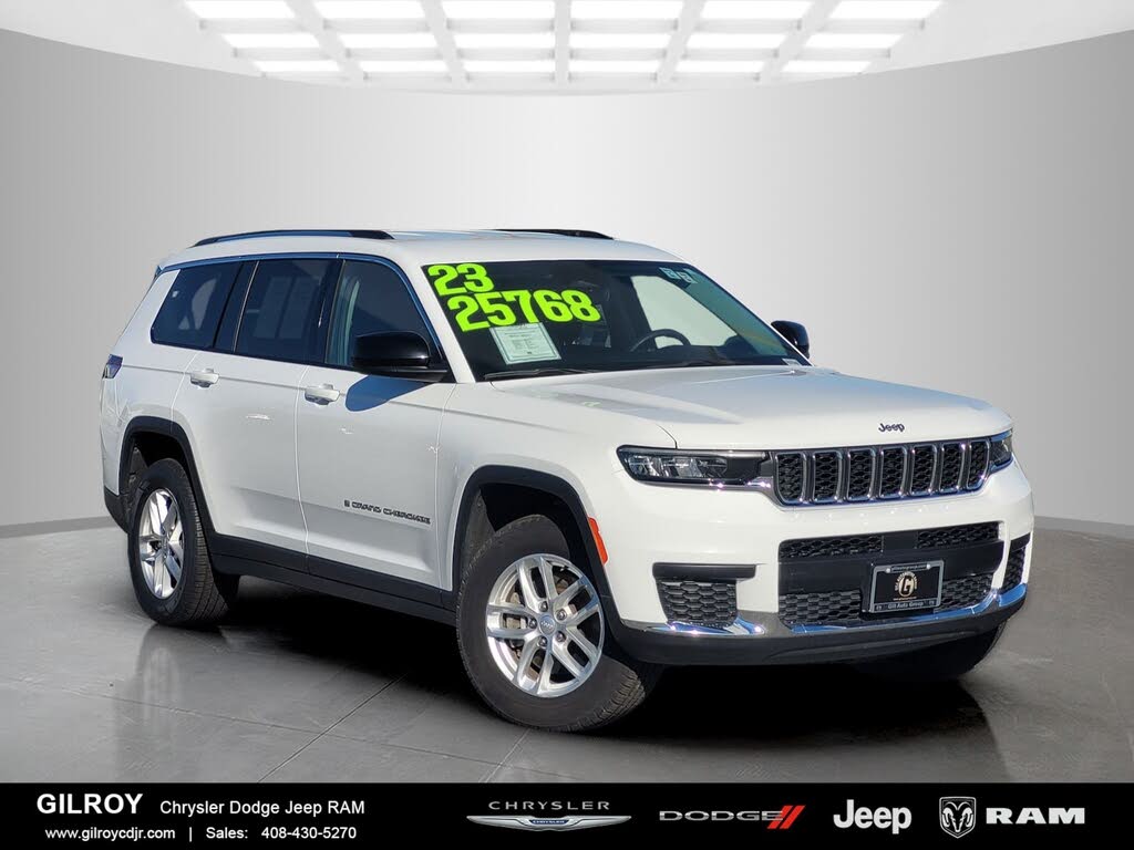 2023 Jeep Grand Cherokee L Laredo 4WD