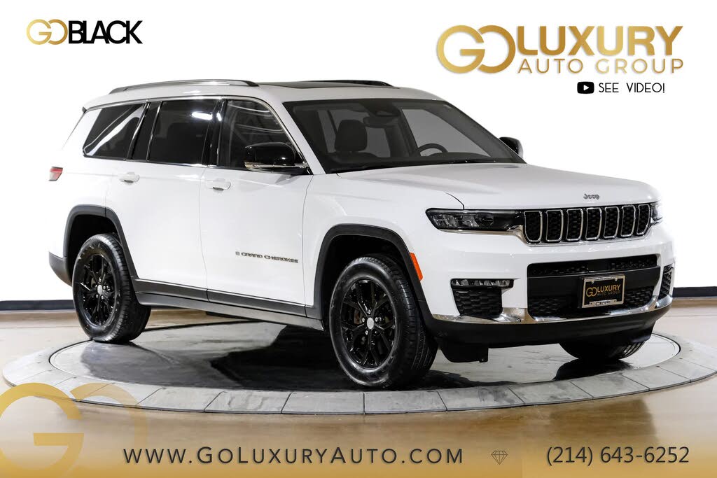 2023 Jeep Grand Cherokee L Limited 4WD