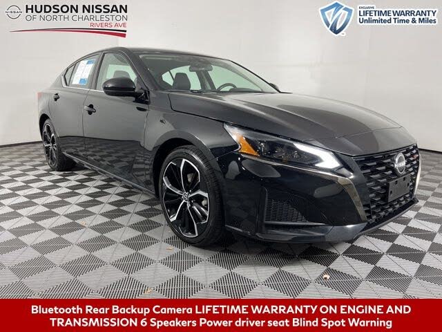 2023 Nissan Altima 2.5 SR FWD