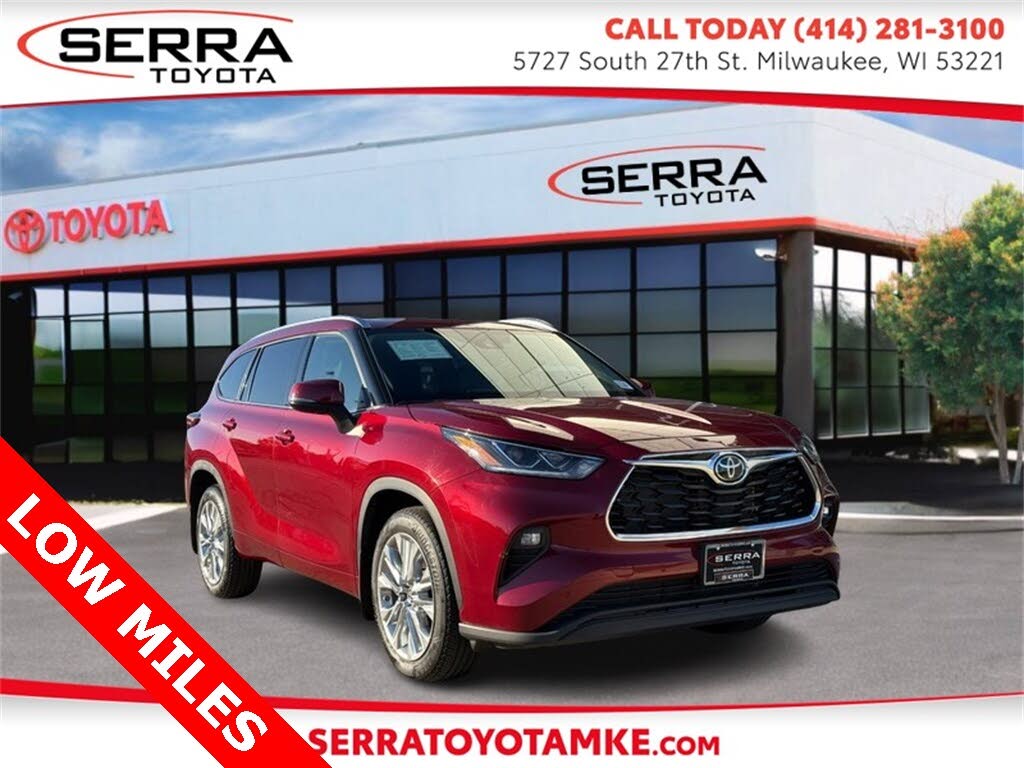 2023 Toyota Highlander Limited AWD
