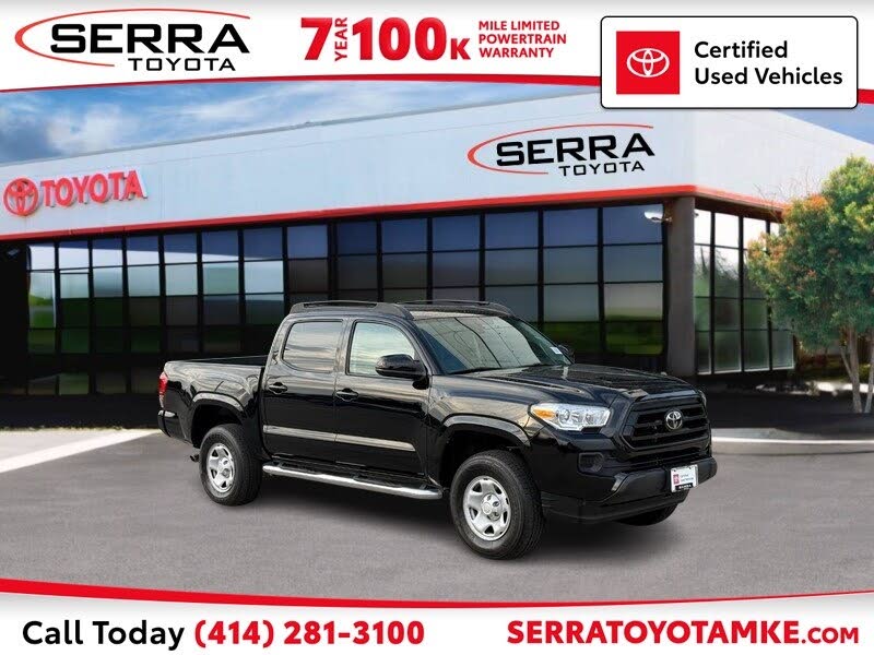 2023 Toyota Tacoma SR V6 Double Cab 4WD