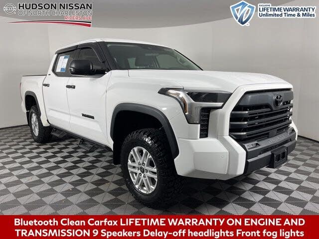 2023 Toyota Tundra SR5 CrewMax Cab 4WD