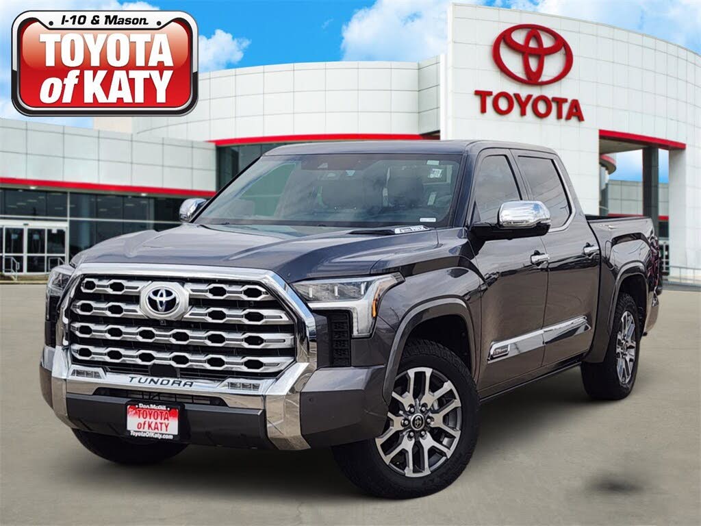 2023 Toyota Tundra Hybrid 1794 Edition HV CrewMax Cab 4WD