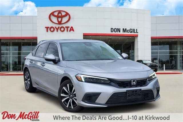 2024 Honda Civic Hatchback EX-L FWD