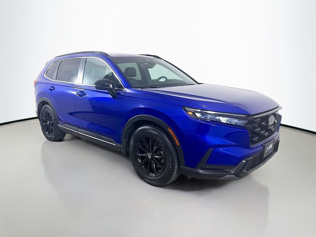 2024 Honda CR-V Hybrid Sport-L FWD