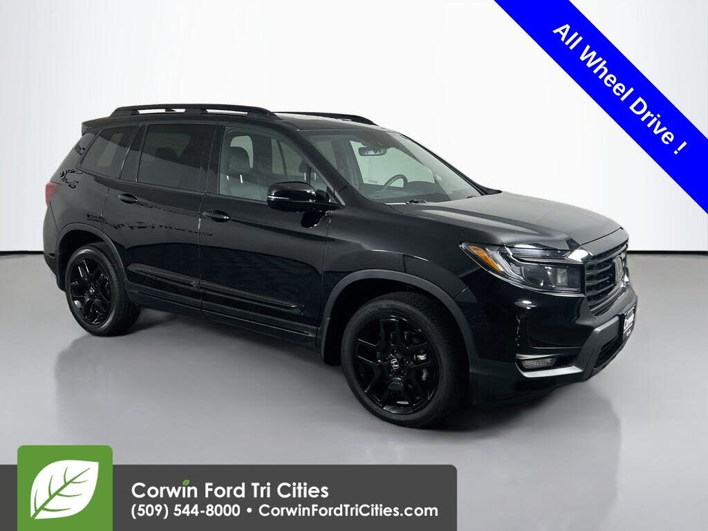 2024 Honda Passport Black Edition AWD
