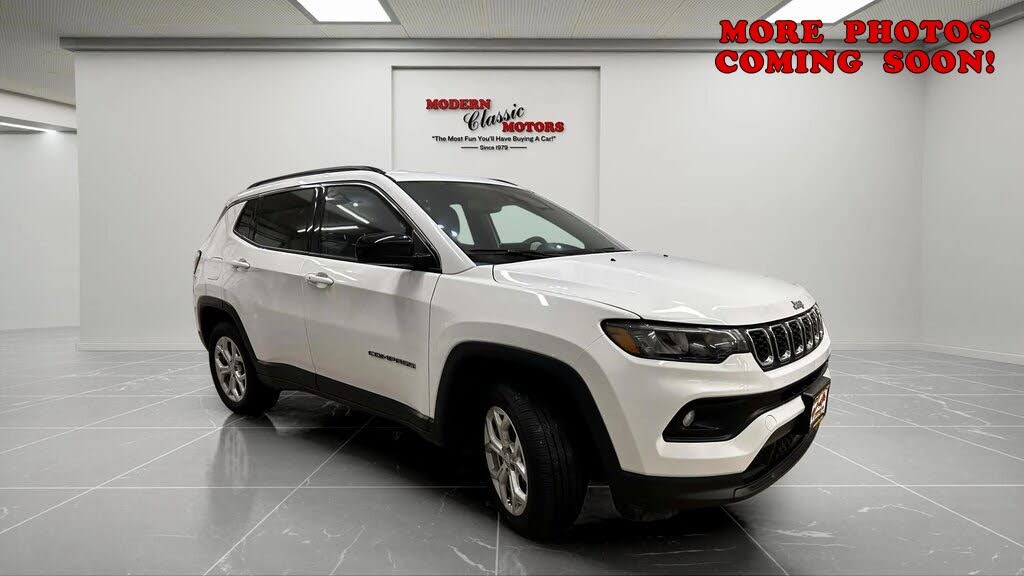 2024 Jeep Compass Latitude 4WD