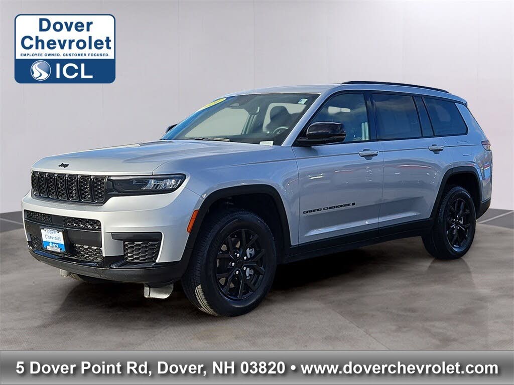2024 Jeep Grand Cherokee L Altitude 4WD