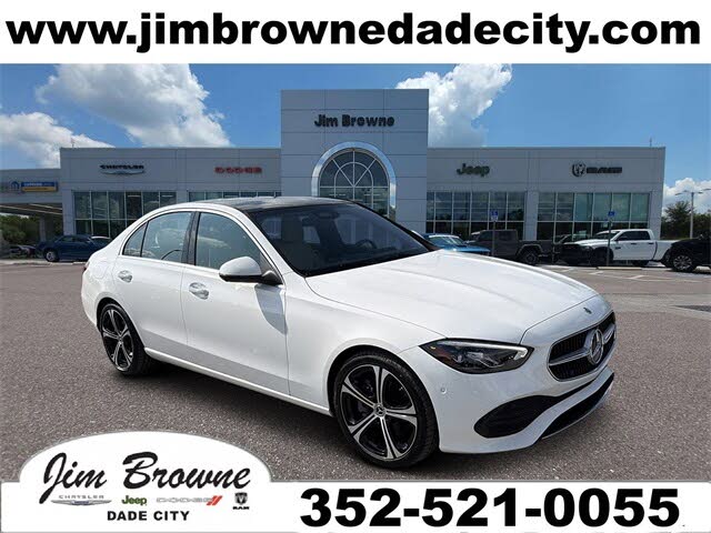 2024 Mercedes-Benz C-Class C 300 RWD