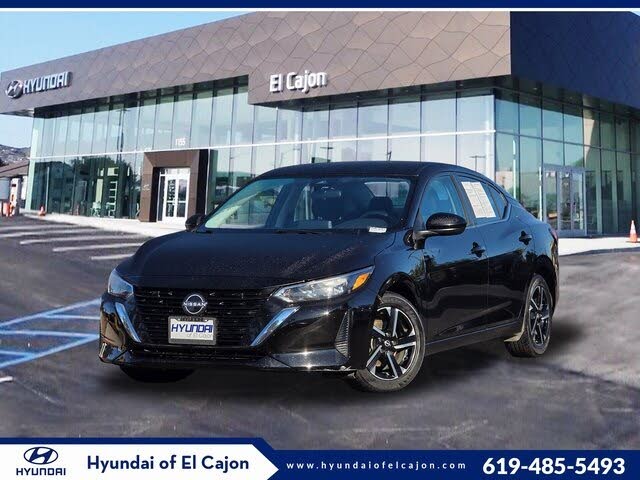 2024 Nissan Sentra SV FWD