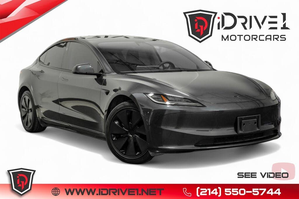 2024 Tesla Model 3 RWD