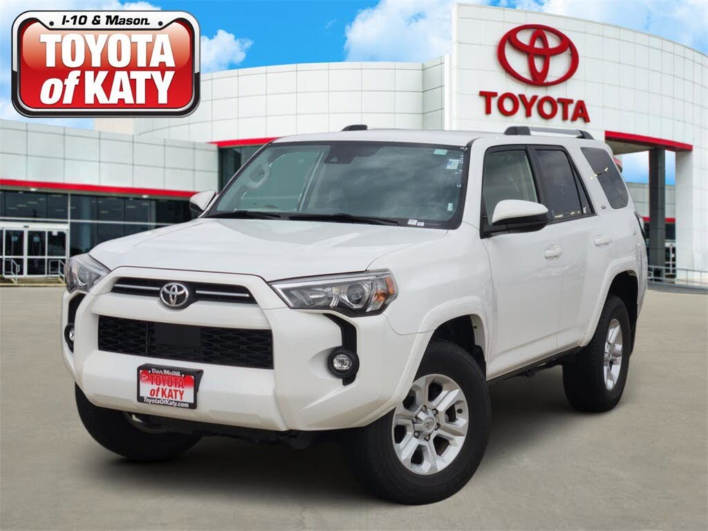 2024 Toyota 4Runner SR5 4WD