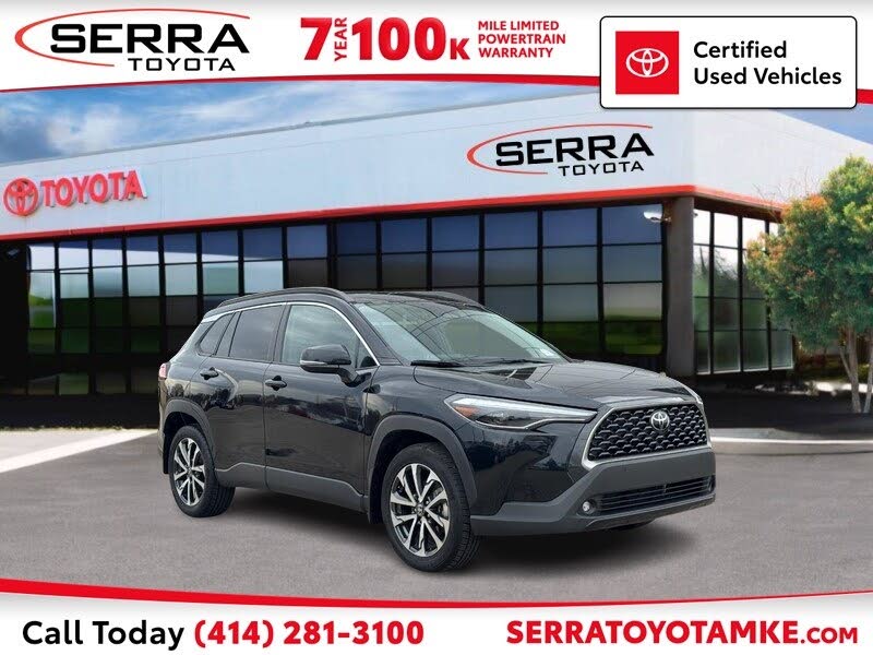 2024 Toyota Corolla Cross XLE AWD